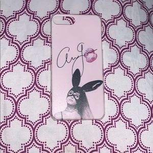 Ariana Grande phone case. For IPhone 6,7,8+
